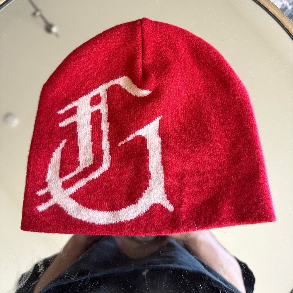 Golf Wang Red Beanie